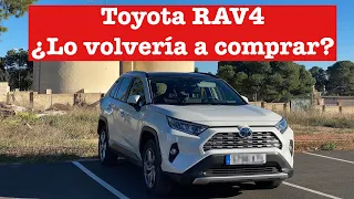 Toyota RAV4 Híbrido: 2 años de uso a revisión