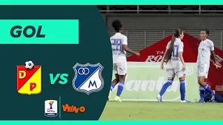 Deportivo Pereira vs Millonarios (0-1) | Liga Femenina BetPlay 2022 | Fecha 10