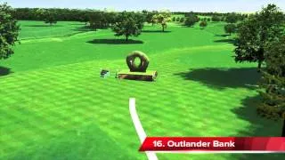 Mitsubishi Motors Badminton Horse Trials 2013 Cross Country Course Animated Fly-through