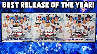 2022 Topps Chrome Update SAPPHIRE Baseball Cards | New Release Boxes