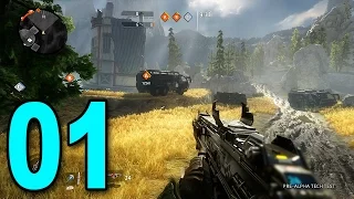 Titanfall 2 Multiplayer - Part 1 - BACK IN THE PILOT'S SEAT! (Tech Test/Beta Gameplay)