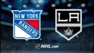 New York Rangers vs Los Angeles Kings (4-3) – Oct. 28, 2018 | Game Highlights | NHL 2018