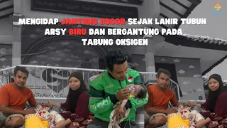 PASIEN BARU!!! Arsy Sang Pejuang PDA IVS Sejak Lahir