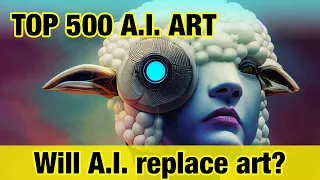 TOP 500 AI GENERATED ART #text2image