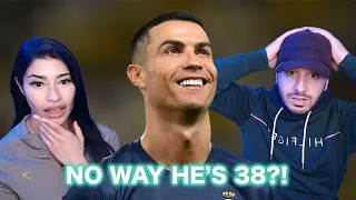 First Time Watching 38 Year Old Cristiano Ronaldo is Simply Phenomenal!