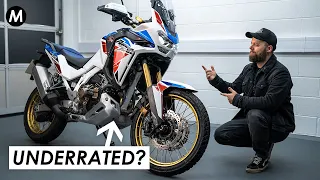 New 2022 Honda Africa Twin Adventure Sports 1100 DCT ES Review!