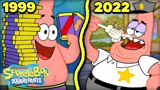 Patrick's Jobs Through the Years ⭐️🍫 | SpongeBob