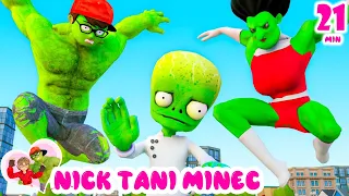 Scary Teacher 3D Transformers | Ugly Zomboss Cheat NickZombie Hulk Animation