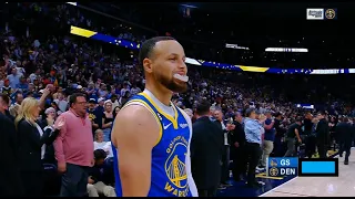 WILDEST GAME! Final minute of Warriors vs Nuggets!