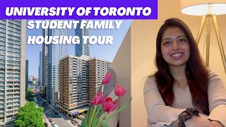 UNIVERSITY OF TORONTO- STUDENT FAMILY HOUSING APARTMENT TOUR!