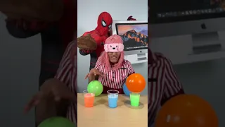 ISSEI funny video 😂😂😂 with Spider-Maaaaaaan