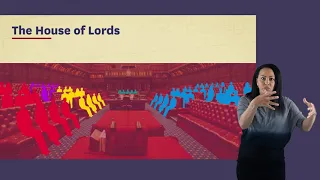 What is the House of Lords: A guide for secondary school students (BSL)