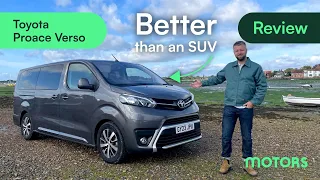 2023 Toyota Proace Verso Review: Why bother with a 7 seat SUV when you can have this?!