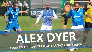 Alex Dyer on hitting the 250 club for Wealdstone