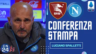 Conferenza stampa Spalletti per Salernitana Napoli 🎙 VIDEO INTEGRALE