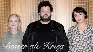 Besser als Krieg | Folge 6 mit Elisabeth Ruge & Lin Hierse I Oliver Polak und Gäste