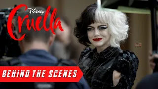 Cruella Bloopers, B-Roll, & Behind The Scenes | Emma Stone | Disney 2021