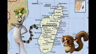 Did They Really Name a Country after the Madagascar Movie?