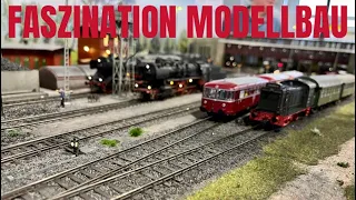 Faszination Modellbau 2022 Friedrichshafen - Mein kompletter Besuch! Modelleisenbahn & RC Modellbau