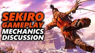 SEKIRO SHADOWS DIE TWICE GAMEPLAY ANALYSIS