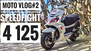 Speedfight 4 125 | Test | Bergfahrt | DEUTSCH