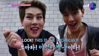 [ENG SUB] 200610 The Show Behind MONSTA X Face Ticket + Backstage + #FANTASIA1stWin