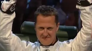 The Stig is REVEALED! Michael Schumacher in Top Gear - BBC #BBC #TopGear #JeremyClarkson #Schumacher