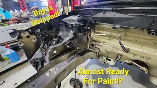 Getting Stripped Down For An EcoBoost Swap!