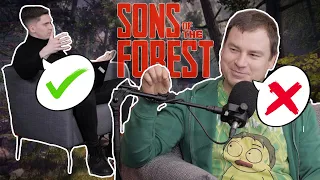Ar Sons of the Forest iš tiesų toks geras? - PWRŽB podcastas NR. 39
