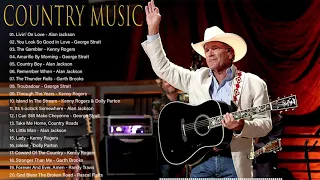 George Strait, Kenny Rogers, Alan Jackson Greatest Hits Full Album - Best Country Songs All Of