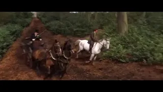 Greystoke The Legend of Tarzan - horse riding