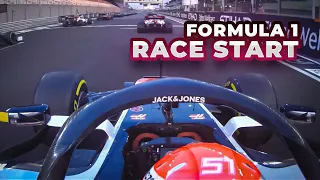 COMO FAZER a LARGADA com o CARRO de F1