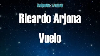 Ricardo Arjona - Vuelo (Karaoke)