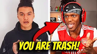 Jarvis Brutal Response To KSI For Defending Deji