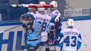 Dinamo Minsk @ Sibir 10/17/2015 / Сибирь - Динамо Минск 2:3 ОТ