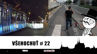 #22 Nekonečná studnice blbů na kolejích 🚋 Dashcam tram Brno