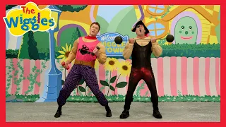 Two Strong Men 💪 Kids Songs 🎶 The Wiggles