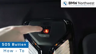 BMW SOS (Emergency Call) Button | How To | BMW Northwest