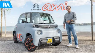 NÃO É UM AUTOMÓVEL! Testámos o novo Citroën AMI