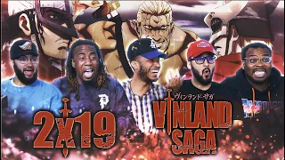 Vinland Saga 2x19: War on Ketil's Farm, Reaction to the Impossible War