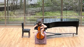 Lydia Rhea | SEVEN for solo cello (2020) by Andrea Casarrubios