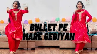 Bullet Pe Mare Gediyan | Dance | fiza Chaudhary | New haryanvi song