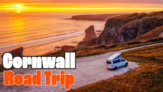 Uncovering the BEST Secret Spots and Things to do in Cornwall on a Campervan Road Trip!