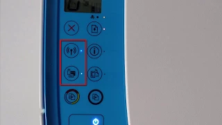 Descobrir a senha do Wi-Fi Direct e outras informações - HP 3636