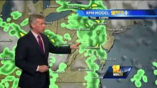 Partly cloudy, mild conditions in forecast