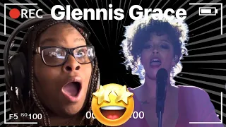 GLENNIS GRACE - HOME (WHITNEY HOUSTON) REACTION