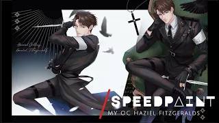 創作OC Haziel Speed Paint | CSP