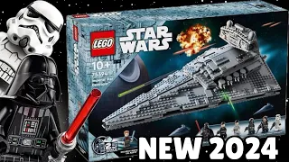 LEGO Star Wars August 1st Imperial Star Destroyer REVEALED (Cal Kestis)