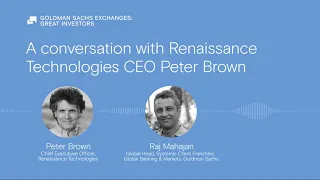 A conversation with Renaissance Technologies CEO Peter Brown