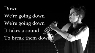 Going Down (Lyrics) - Tyler Joseph